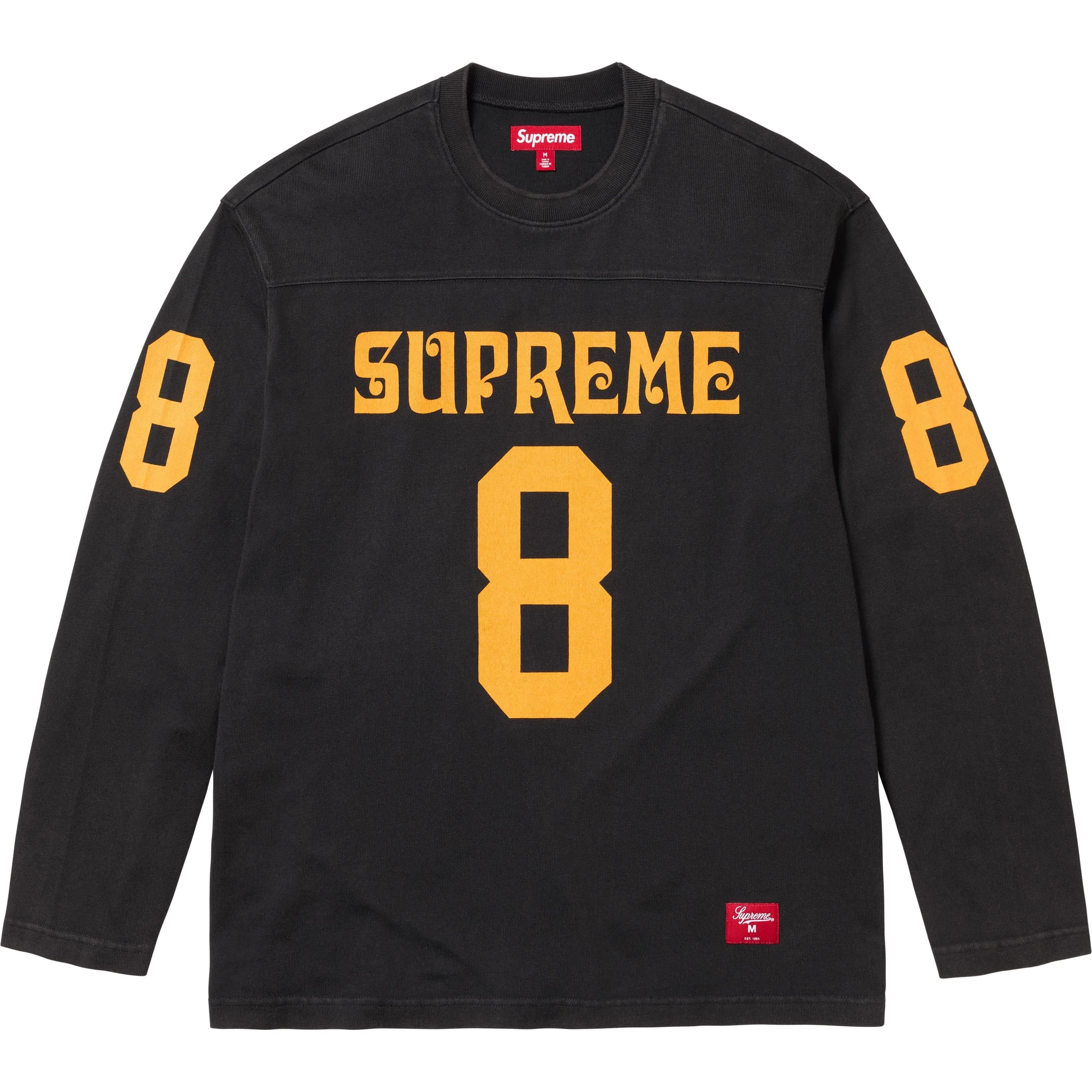 Affiliated L/S Football Top view 17